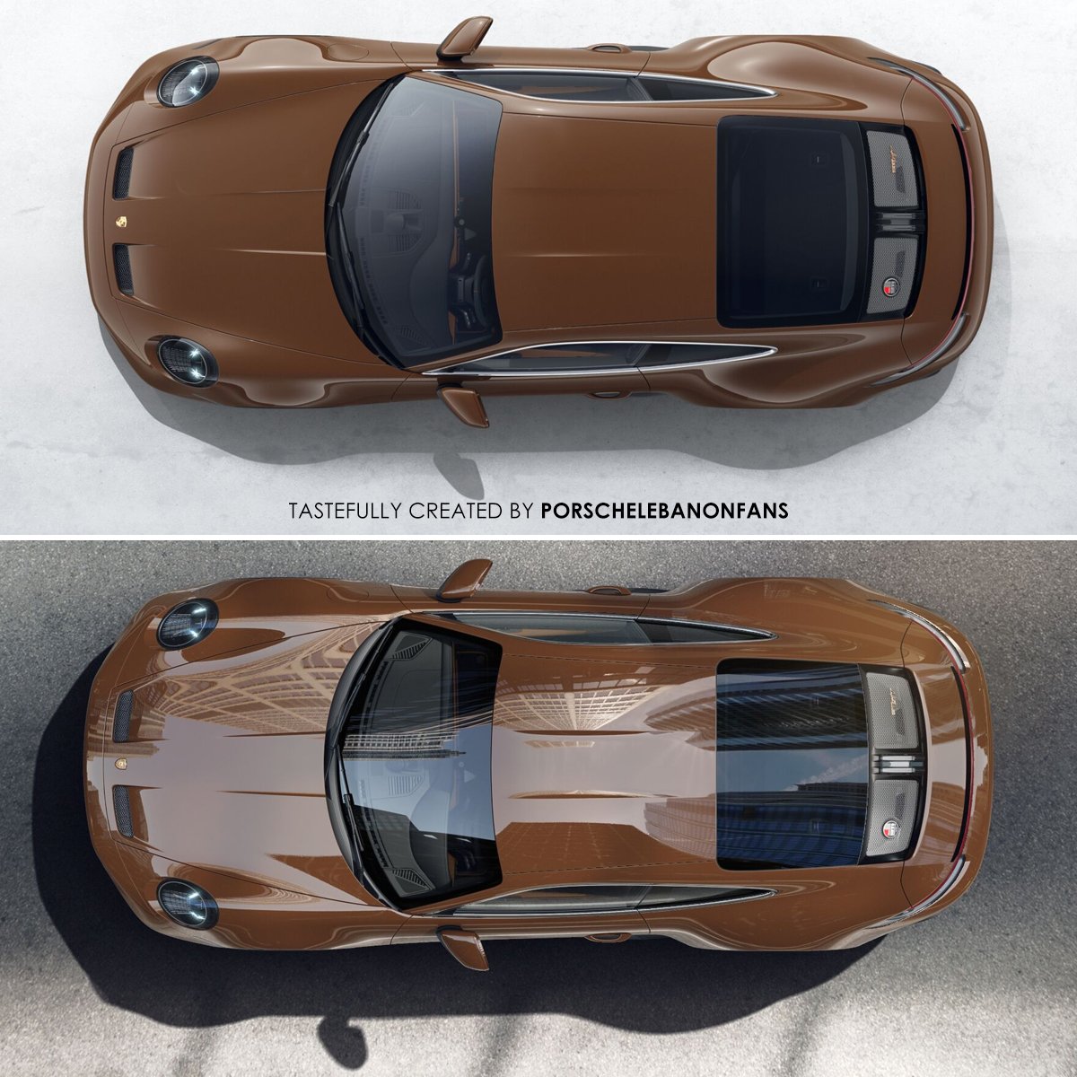 PlfFans's tweet photo. ๐ Purism meets lightweight construction: The new 2023 Porsche 911 S/T (shown here in #PTS Sepia Brown - 415) brings maximum driving pleasure to winding country roads.
#Porsche #PorscheExclusiveManufaktur #PorscheClassic #PorscheHeritage #911ST #60YPorsche911 #TimelessMachine https://t.co/IHmV1gql2W