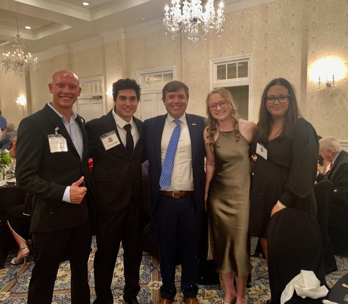 LukeFarleyNC's tweet photo. Had a wonderful evening with the ladies of the Lower Cape Fear Republican Women on Saturday. It was amazing to see how much money was raised to support candidates. Great job to Carolyn Justice and her whole club. #ncpol #ncpolitics #ncdol https://t.co/pbynnMq4R9
