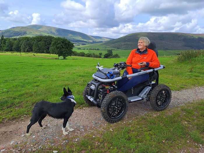 Gisburn Forest is to host an all-terrain wheelchair demonstration on Wednesday 11 October - for more information on how to take part and test the vehicles for yourself  >> marketinglancashire.com/news/gisburn-f… #Lancashire #Accessibility #Tourism #Accessforall