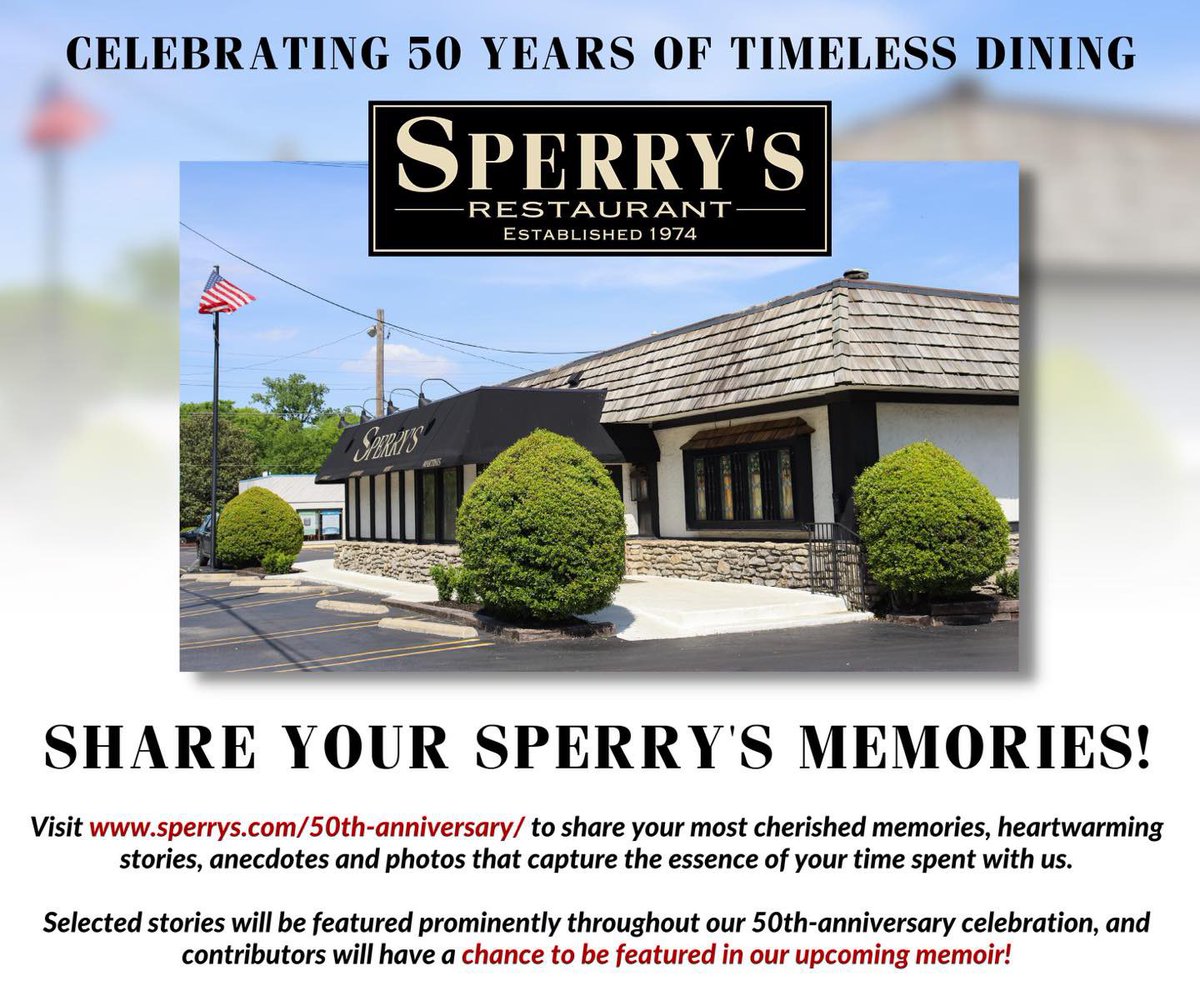 Sperry's 50th Anniversary is on the horizon, but the excitement is building even sooner! In a little over a month, we're kicking it off with a special giveaway. As we approach this momentous milestone, we want to hear from YOU! Enter to WIN a $500 gift card: