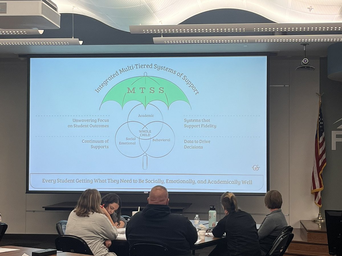 Learning from colleagues <a href="/JenGlasheen/">Jennifer Glasheen</a> leading #NDMTSS.  Providing schools Hope = Goals + Agency + Pathways.  <a href="/NDSEEC/">South East Education Cooperative</a>