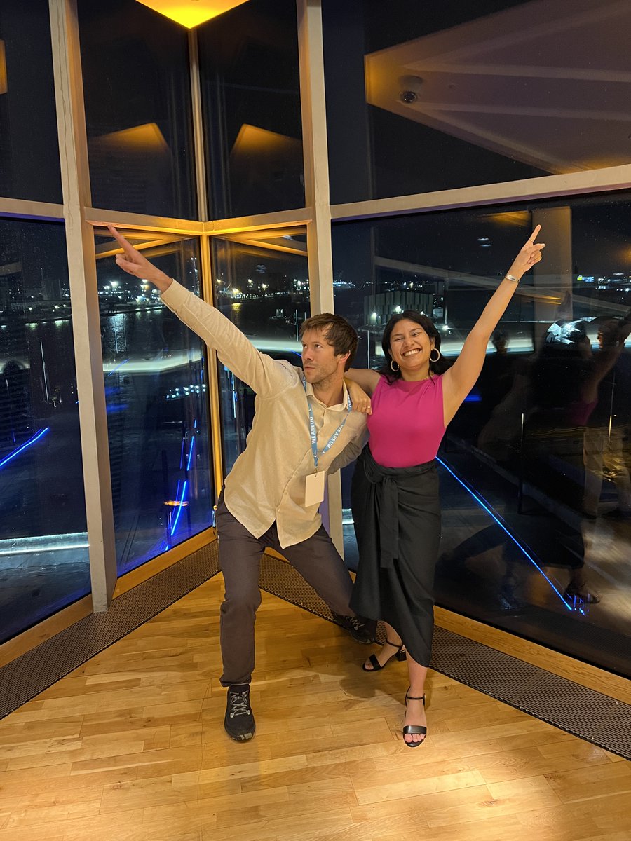 Shaping the future of #SportManagement 🙌
Our research team Sophia Harith and Dr. Mathieu Marlier presented at the <a href="/EASMBoard/">EASM</a> in Belfast, Ireland.