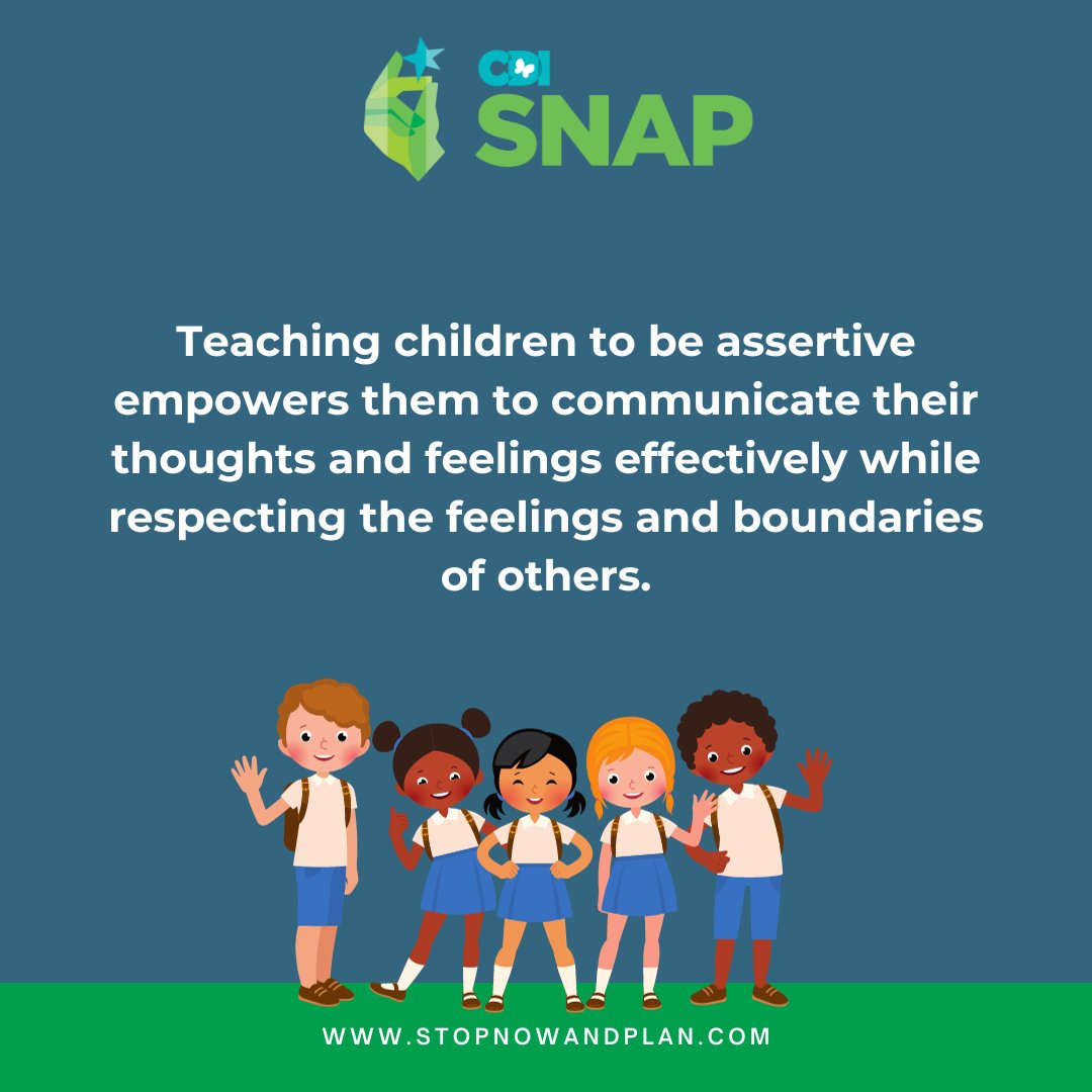 Teaching children to be assertive rather than aggressive is important for their emotional development and healthy social interactions. Assertiveness helps children express their needs, feelings, and boundaries while respecting the feelings and boundaries of others.