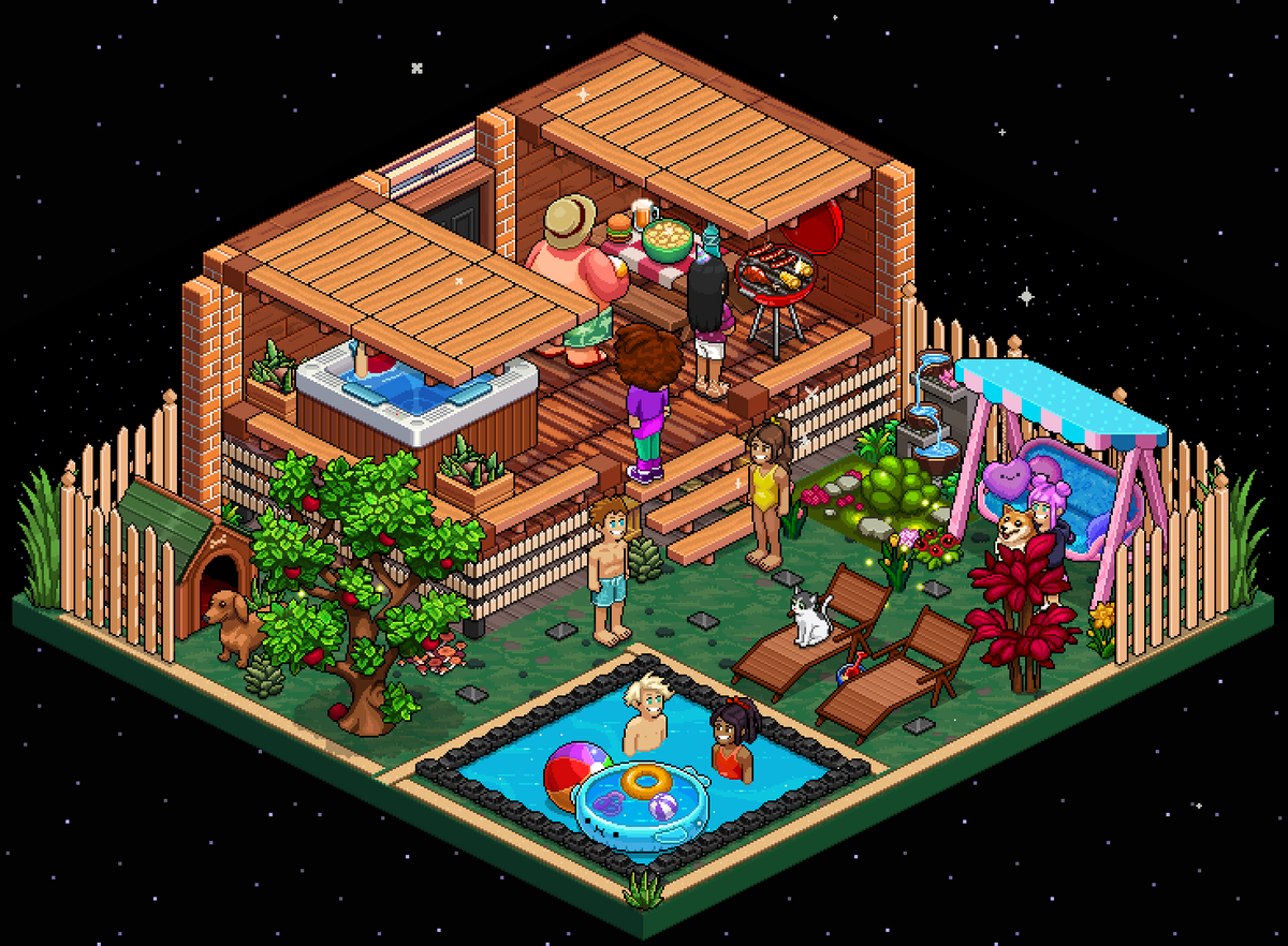 brah7a's tweet photo. ✨Backyard✨ @Outerminds #outerminds #tubersimulator #tubersim https://t.co/UsdLJ0DAhC