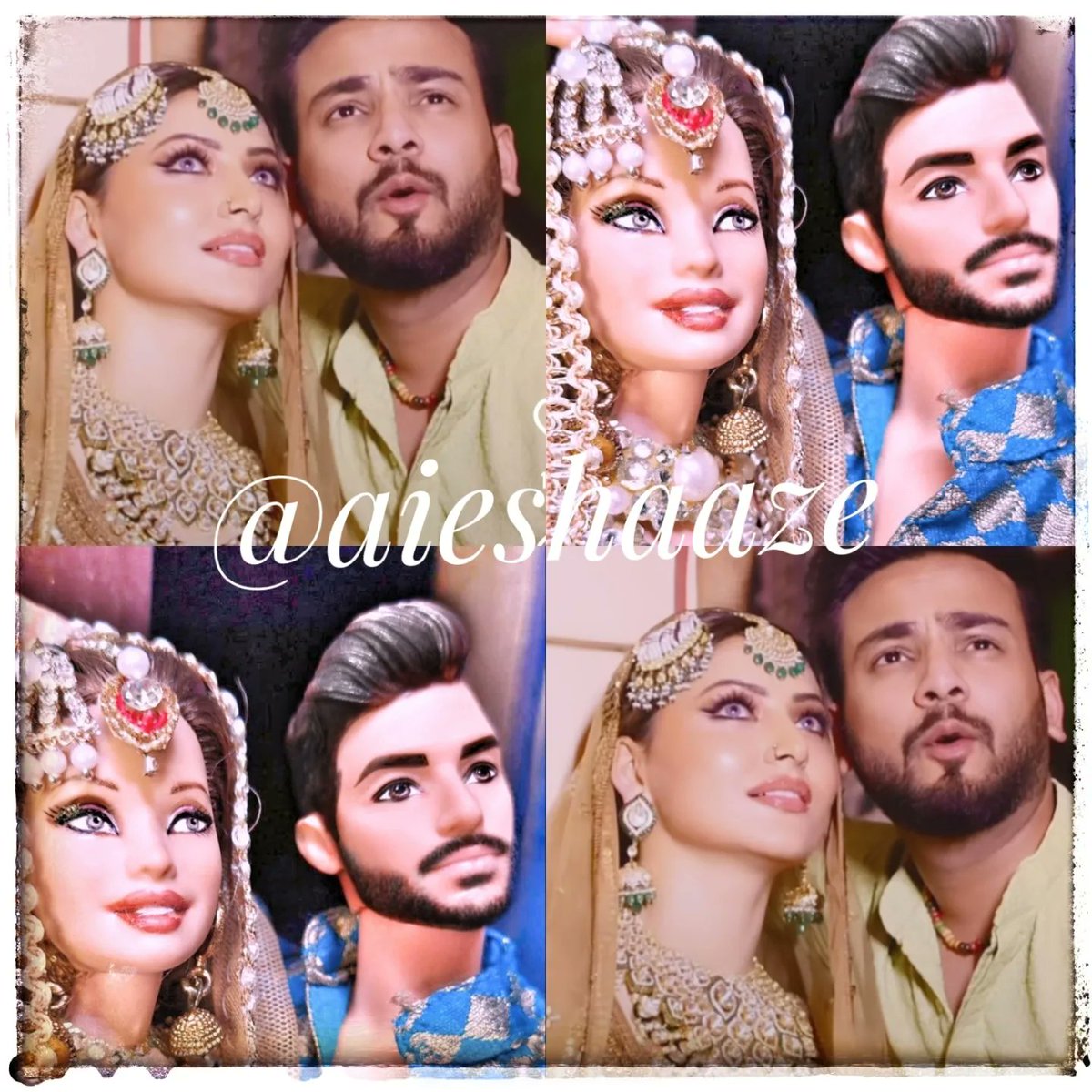 Inazea1's tweet photo. My Doll versions of the beautiful @UrvashiRautela and handsome @elvisharmy @Elvish_Official   in their hit song #HumTohDeewane from @playdmfofficial

#ElvishYadavArmy #ElvishYadav𓃵 #UrvashiRautela  #urvashi #elvishurvashirautela #elvushraosahab #elvisharmy #elvishistheboss https://t.co/0BNweeVY3i