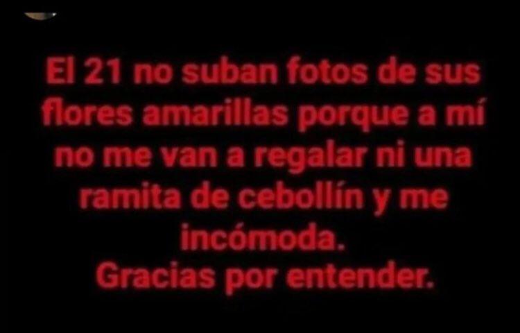 larorop's tweet photo. gracias por entender https://t.co/RMyzirBMEC