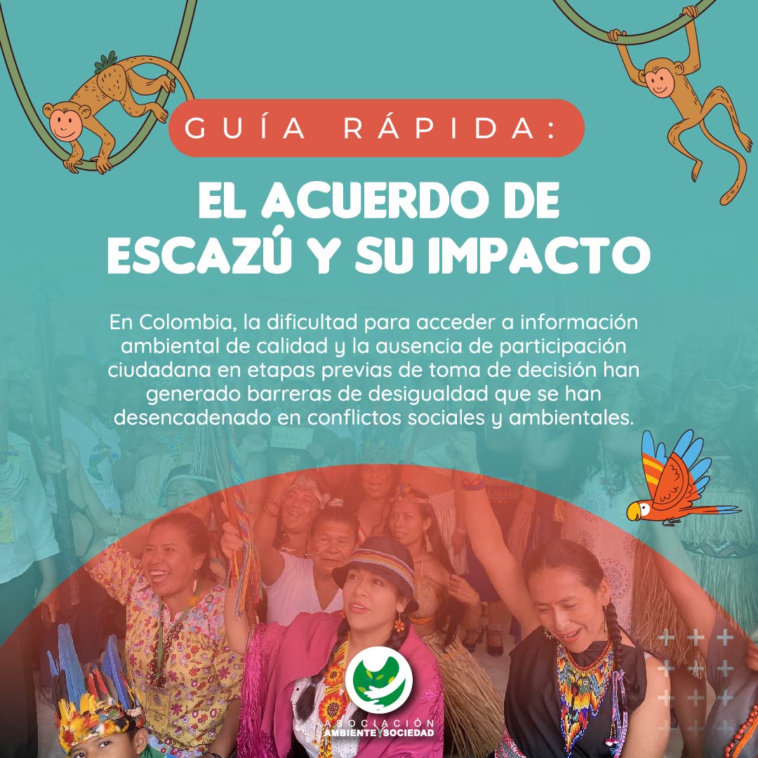 📆 El Acuerdo de Escazú marca el camino hacia la justicia ambiental en la región. Este Tratado es crucial para proteger la vida de quienes luchan por un ambiente sano. 🌱¡Sigamos de cerca este proceso!  🧵