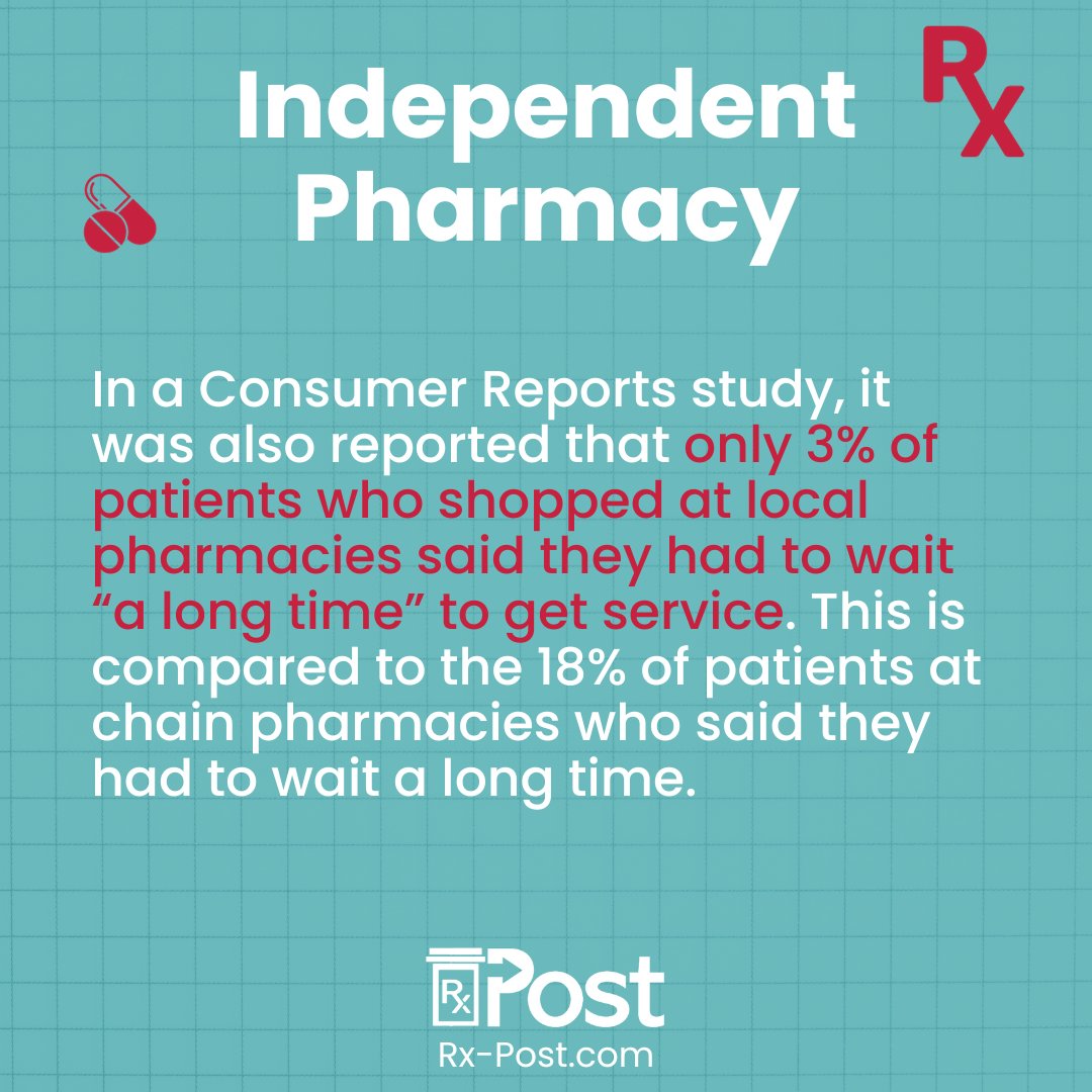 Rx_Post's tweet image. ❤️Choosing independent pharmacies for personalized care and faster service.

#TwitteRx #independentpharmacy #pharmacy #pharmacist #pharmacytechnician #rxpost #communitypharmacy #localpharmacy #pharmacyadvocacy #communityfirst #localpharmacy