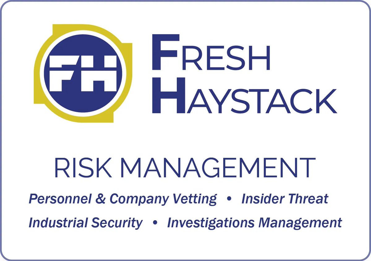 CandaSolutions's tweet image. 🔒 This #InsiderThreatMonth, put your team&apos;s peace of mind first with #FreshHaystack! 🌾

Our customer-focused solutions simplify insider threat detection, so you can focus on what matters most—your mission. 

✅ Easy-to-use
✅ Tailored for you
✅ Transparent reporting
