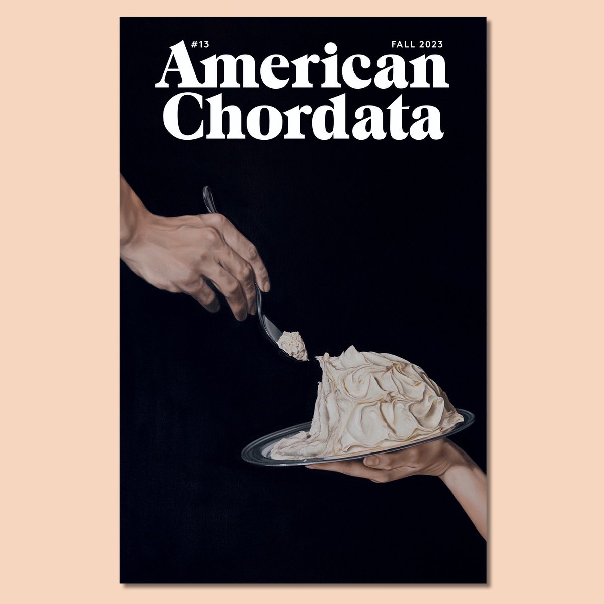 American Chordata (@americhord) on Twitter photo Now announcing Issue 13!! We can’t wait to share this one with you, featuring work by @athenek, Sandra Lim, Mary Elizabeth Dubois, @mfernandespoet, <a href="/femd222/">francisco márquez</a>, and others. Pre-order here: americanchordata.org/checkout/singl…
Cover image by Meghann Stephenson Now announcing Issue 13!! We can’t wait to share this one with you, featuring work by @athenek, Sandra Lim, Mary Elizabeth Dubois, @mfernandespoet, <a href="/femd222/">francisco márquez</a>, and others. Pre-order here: americanchordata.org/checkout/singl…
Cover image by Meghann Stephenson