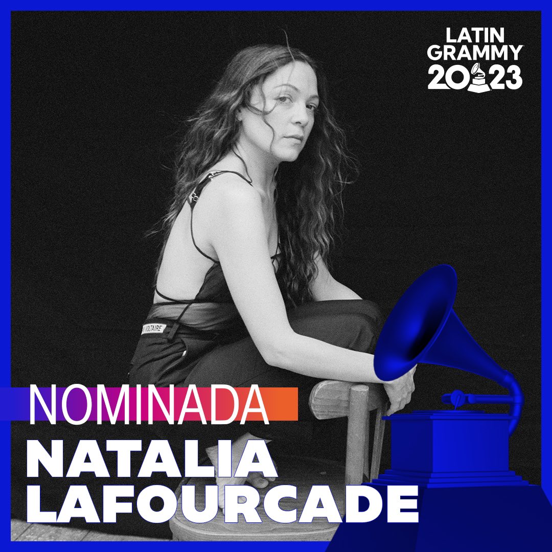 Muchas felicidades 😱🫶🏼 a <a href="/lafourcade/">Natalia Lafourcade</a> 🪻por sus nominaciones en los Latin GRAMMYs ✨ #LatinGrammy

De Todas las Flores 🌹 
🌻 Mejor Canción de Cantautor 
🌸 Mejor Álbum Cantautor 
🌺Canción del Año 
🪷 Grabación del Año
🌼Álbum del Año