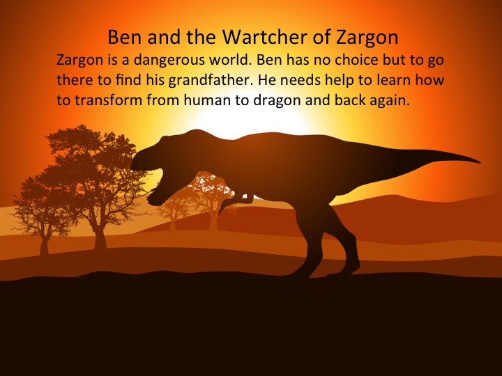 In the sequel it's hard to keep secret that Ben is dragonborn when scales peek out from his shirt. #dragons #fantasy amazon.com/Ben-Watcher-Za…