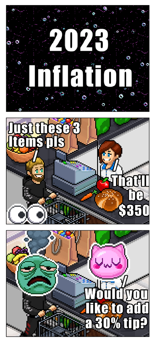brah7a's tweet photo. Inflation pain @Outerminds #outerminds #tubersimulator #tubersim https://t.co/AUvTD33CPC