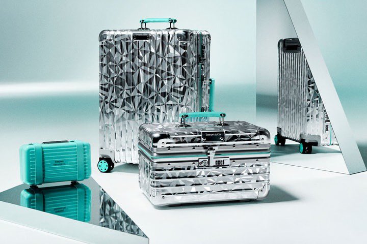 StreetFashion01's tweet image. RIMOWA x Tiffany &amp;amp; Co. (2023)