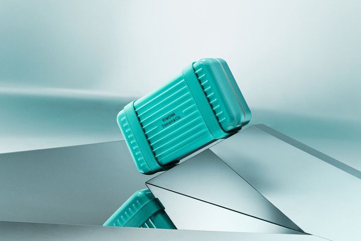 StreetFashion01's tweet image. RIMOWA x Tiffany &amp;amp; Co. (2023)