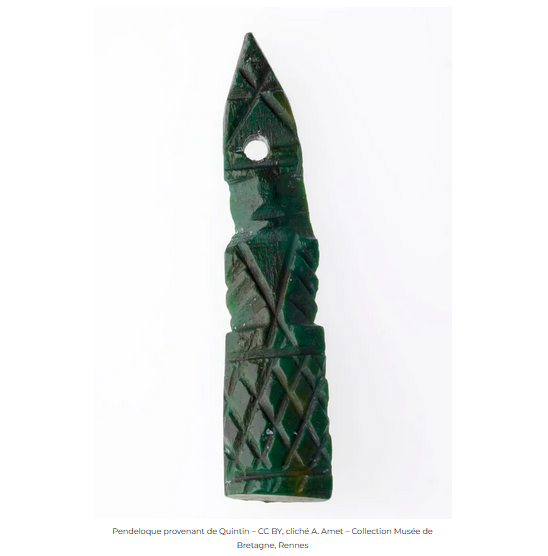 museedebretagne's tweet photo. 📝[L’affaire des pendeloques] 
Quand la science nous amène à réviser nos connaissances 🔍
Un nouvel article du #muséedévoilé
▶️https://t.co/ws0Dl0q03b https://t.co/f1059e4N2g