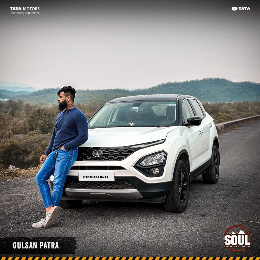 TataMotors_Cars's tweet image. The beast that always has your back 🔝​

​#DriveWithSOUL #ConnectWithSOUL #Harrier #TataHarrier #AboveAll #TataMotorsPassengerVehicles