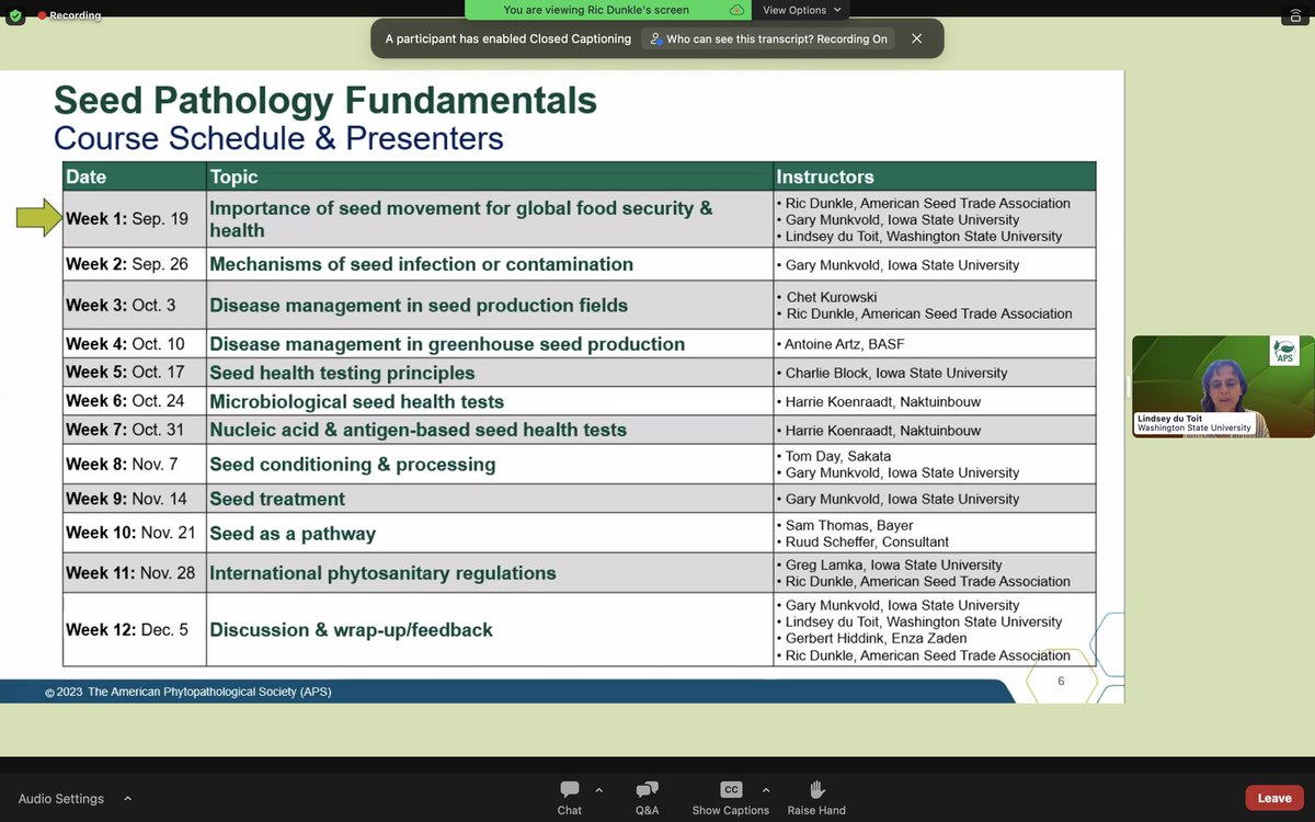 Monica Navia-Urrutia (@moninaviau) on Twitter photo Thrilled with this course. A must for plant pathologists. Thanks to the APS <a href="/plantdisease/">The American Phytopathological Society</a> for bringing all these experts together. Thrilled with this course. A must for plant pathologists. Thanks to the APS <a href="/plantdisease/">The American Phytopathological Society</a> for bringing all these experts together.