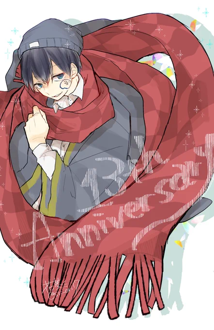 #らっだぁ13周年#い・らくすとッハ~~~めでてぇ〜〜〜!!!!!(遅刻) 