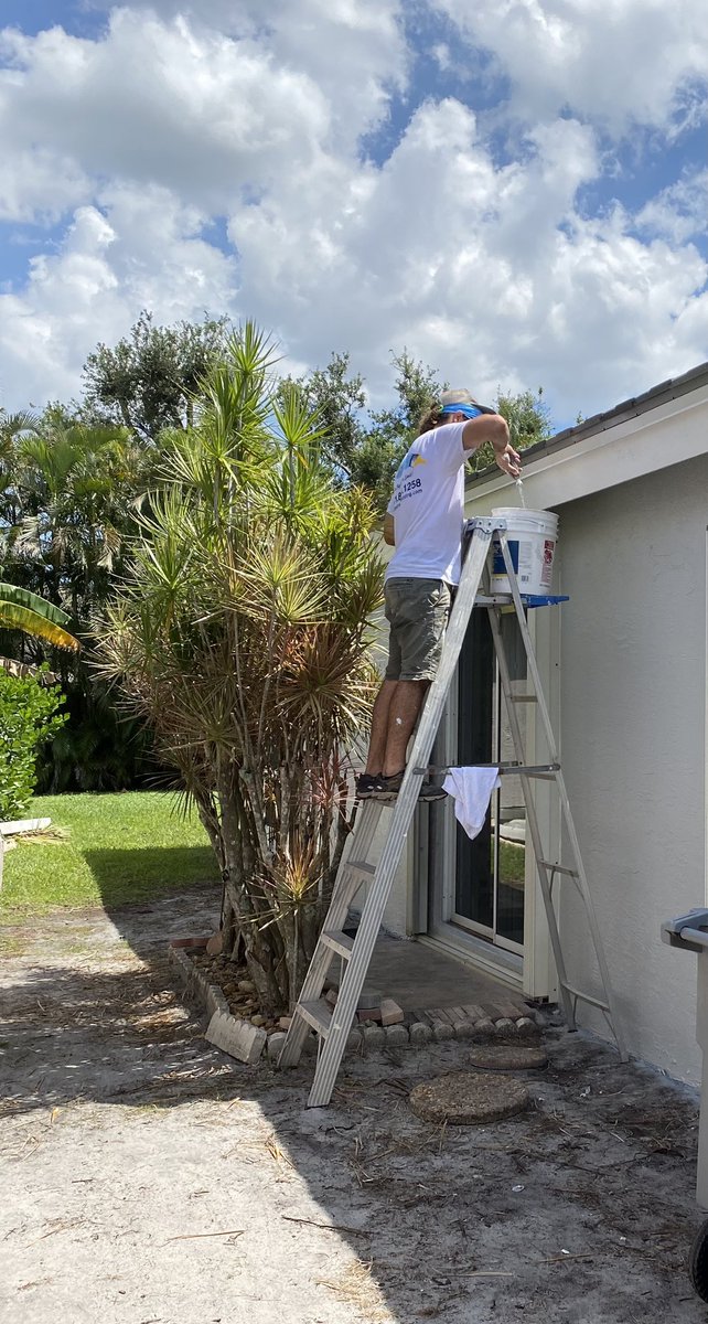 Hey there South Florida! We're one of the leading painting companies in the area, providing top-notch residential and commercial projects for our customers. Call for an estimate.
