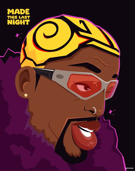 made this last night ( 