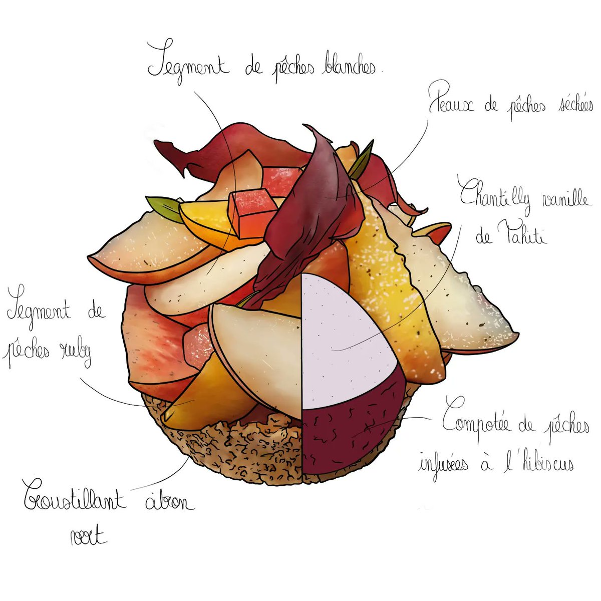 TurmelEwen's tweet photo. Dessin digital de la spécialité d'un BTM sur commande
.
.
.
#dessindigital #spécialité #dessert #découpepâtisserie #chocolat #patisserie #patisseriefrance #pastrydesign #pastry #pastrylove #pastrychef #dessinpatisserie #drawing #btmpatissier #bookpatisserie #drawingpastry https://t.co/7LlE9uoiEb