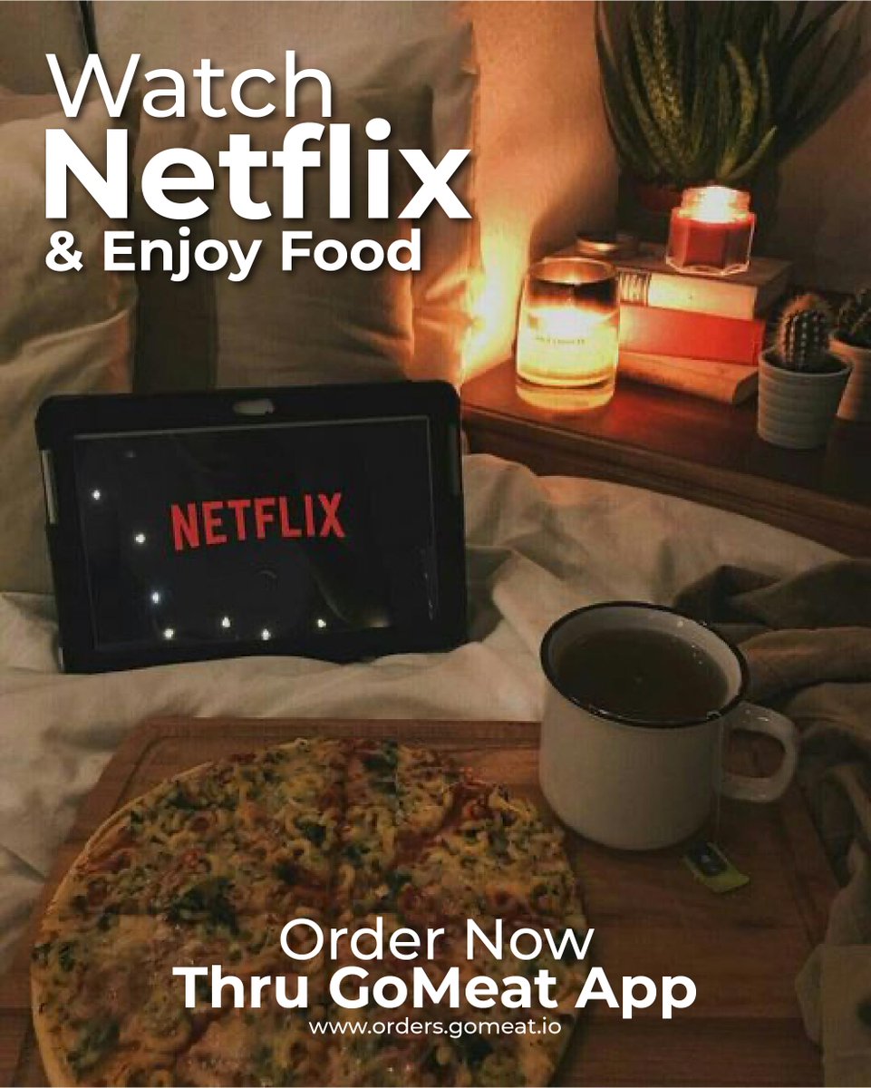 GoMeatToken's tweet image. Watch netflix &amp;amp; enjoy food
#netflix #GoMeat #GoMeatToken #GOMT