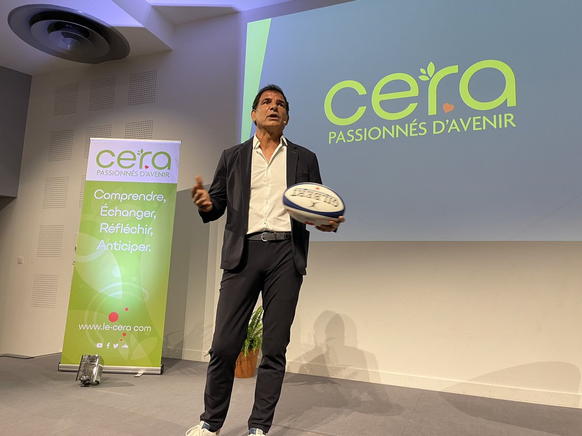 « Un chef est un importateur d’angoisse et un exportateur d’énergie » [Marc Lièvremont] en conférence <a href="/le_cera/">Le CERA</a> à <a href="/ICES_UnivCatho/">ICES - Institut Catholique Vendée</a>
