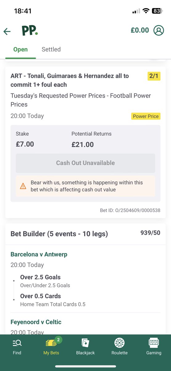 TomArbon's tweet photo. @AndyRobsonTips Here is my… (Yours) banker 💰 https://t.co/GDzefH6hjf