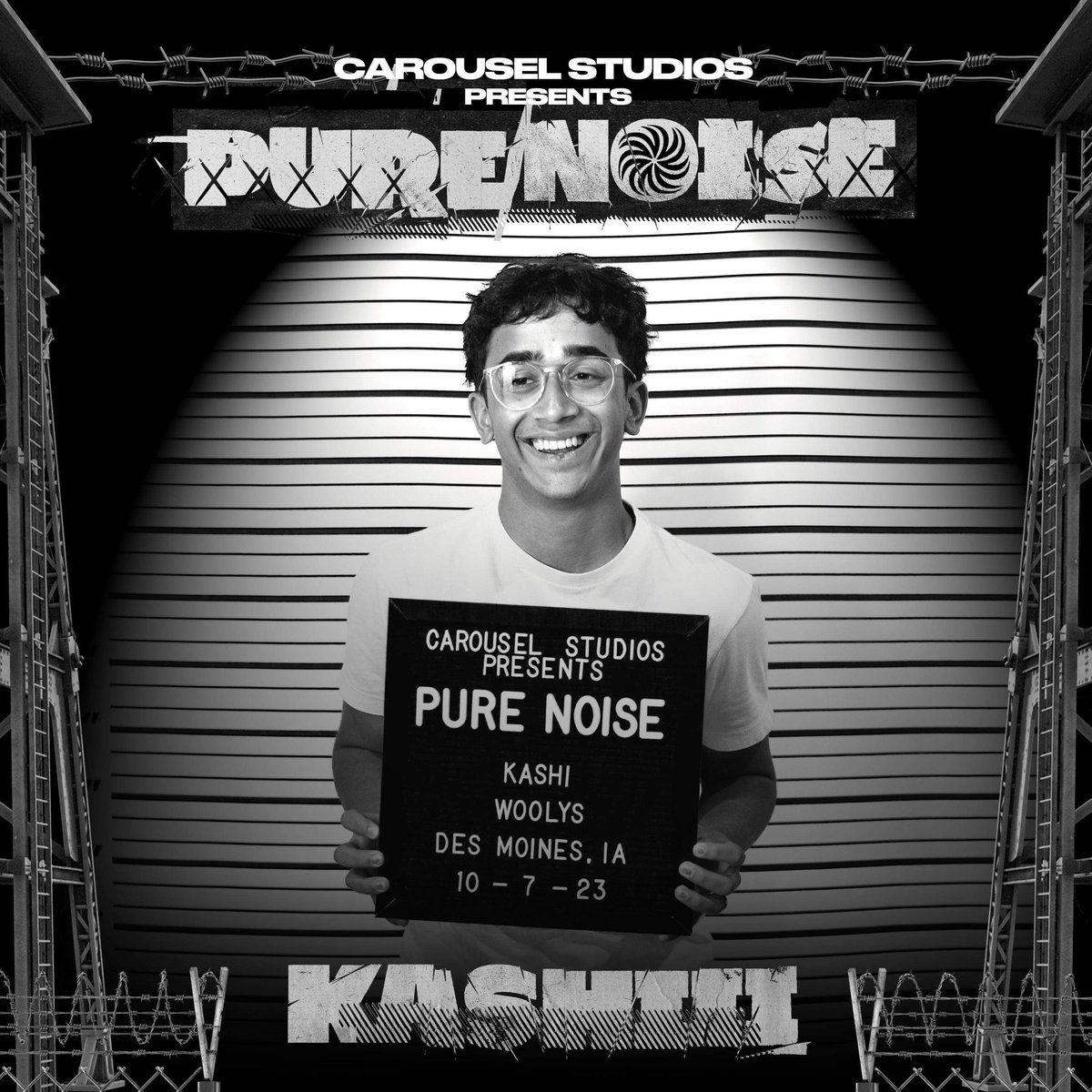 CarouselSound's tweet photo. ⭐️Pure Noise Artist Spotlight⭐️

Be ready to dance when Kashiii takes the stage with his pop vibes that’ll keep you moving! Oct 7th at Pure Noise https://t.co/DV6vGP0Xfo