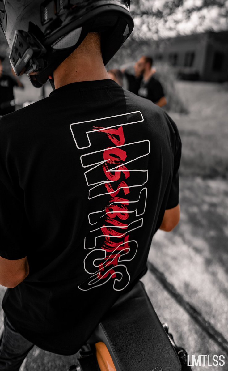 AVAILABLE NOW‼️

This tee is more than just meticulously crafted fabrics &amp; design; it's a symbol of those who understand that this journey is a one-time affair and are committed to living life to the fullest‼️

#LMTLSS 

lmtlsslifestyle.com/products/shock…