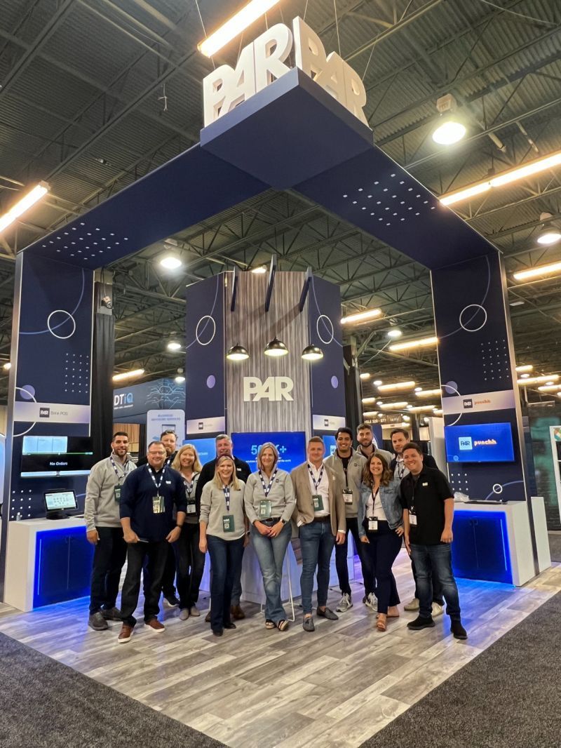 PAR_Tech's tweet photo. We had a blast at FSTEC! The conference was packed with innovative tech solutions, insightful panel discussions, and great networking opportunities. Until next year! 👋

#FSTEC2023 #FoodTech #RestaurantTech https://t.co/rPhsQQDbgQ