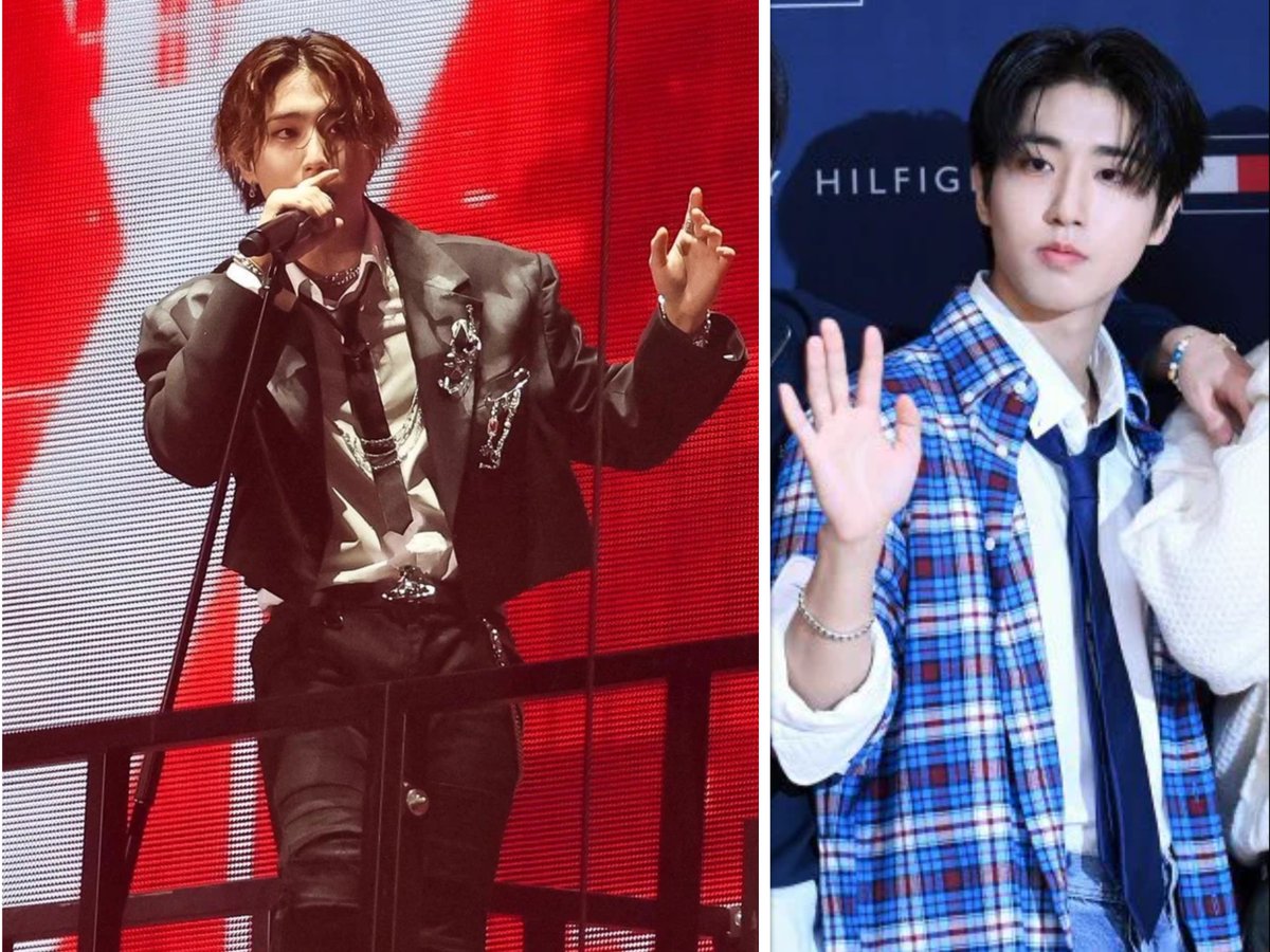 MonicaStirman's tweet photo. ๐ญBye bye!!!๐ญMy handsome #HAN rocks any hair style, but the Rockstar was something else, I was obsessed!! He looked powerful and fearless. I'll miss it.
Welcome back Hannie with black hair, a cuter and softer style. Either way I love him! ๐๐
#StrayKdis https://t.co/MBNan42Gw6