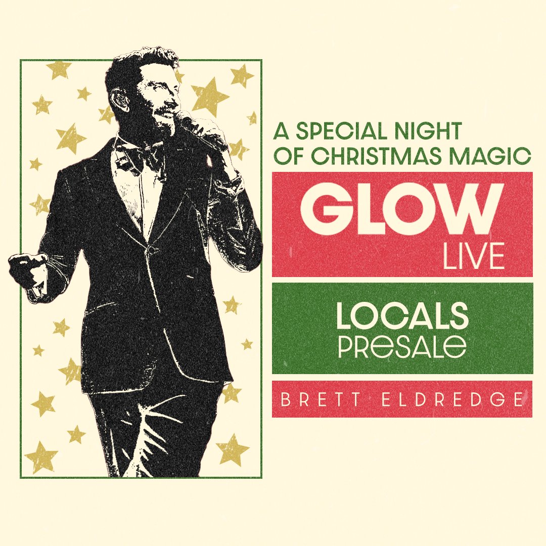 LOCALS! The presale for Glow Live 2023 is happening NOW! Grab those tickets before they go on sale to the public this Friday. Not a member? Join now and you'll receive immediate access to the presale code! lnk.to/GlowLivePresale #TheLocals #GlowLive #GlowTour