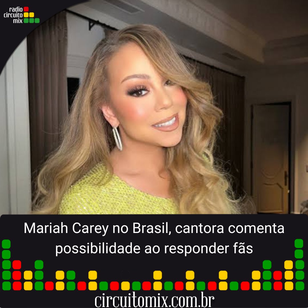 CircuitoMix's tweet photo. Sete anos se passaram desde Mariah Carey precisou cancelar os shows que faria no Brasil com a “Sweet Sweet Fantasy Tour”.

#mariahcarey #mariahcareyforever #mariahcareyfan #MariahCareyButterfly #mariahcareycollection #mariahcareyperfume https://t.co/K9BumGOdXb
