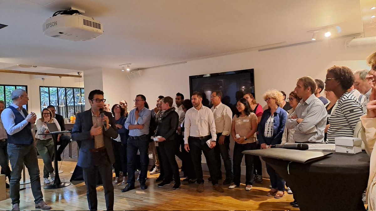 Le jury de la 5e édition du hackathon #48heuresICI a désigné comme vainqueurs du Prix du jury,🏆les équipes "Le café des managers" et les "Profîlers" ex æquo.