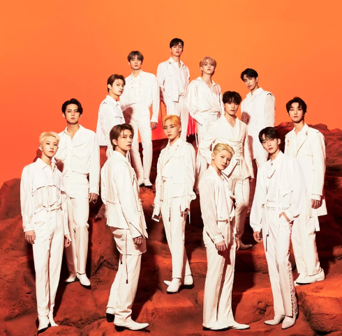 AboutMusicYT's tweet photo. SEVENTEEN has announced their mini-album, 'Seventeenth Heaven', out on October 23rd. https://t.co/dmOaCkF29Z