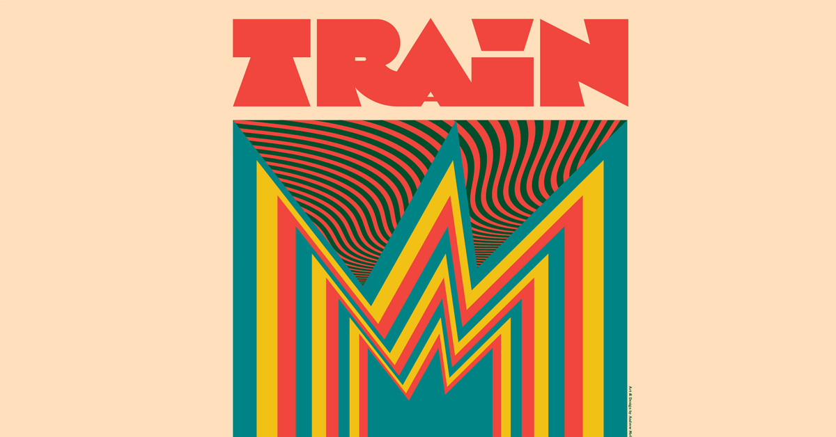 JUSTE ANNONCÉ: Train | 02.05.24 | Cirque Royal, Bruxelles 🎫 Tickets en vente à partir du 22 septembre, 10h via bit.ly/3ELi3E8 #Train #CirqueRoyal #Bruxelles