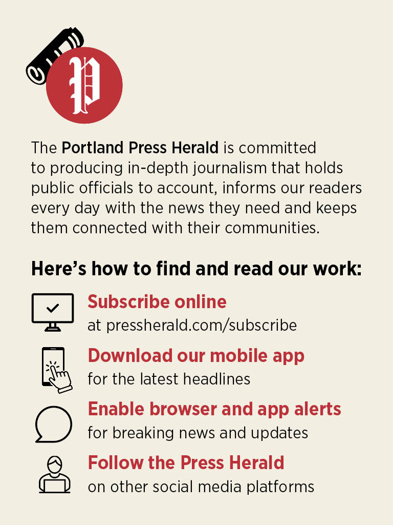 Portland Press Herald (@pressherald) on Twitter photo 
