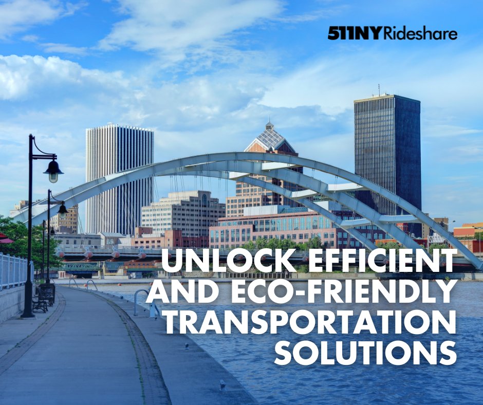 Unlock efficient and eco-friendly transportation solutions for your community with 511NY Rideshare Agencies &amp; Municipalities program. Provide your region with customized rideshare options that ease traffic and promote sustainable commuting. 🌎 brnw.ch/21wCJ8m