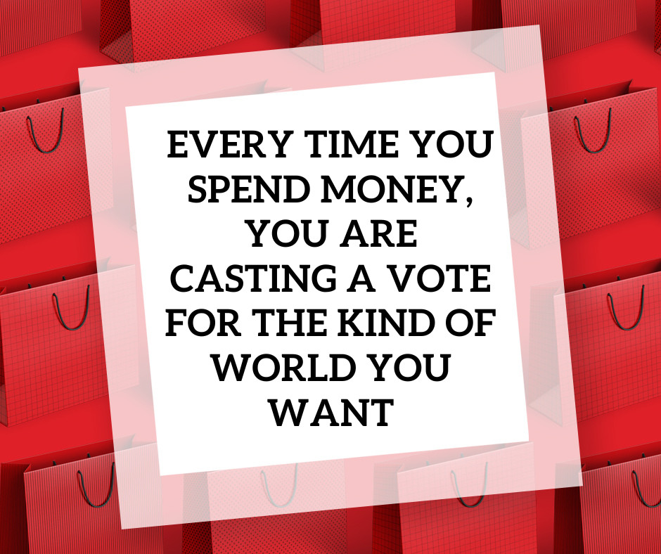 It's in everyone's best interest to #shoplocal!