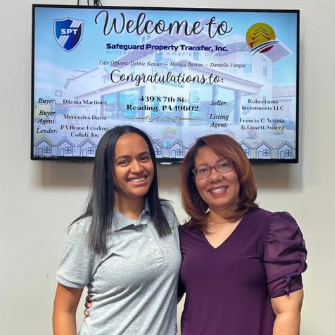 Thank you to Dilenia for trusting NHS of Greater Berks and PHLC to help you purchase your first house! We wish you the best at your new home!

#nhsgb #berkscounty #neighborshelpingneighbors #community #greaterberks #thankyou