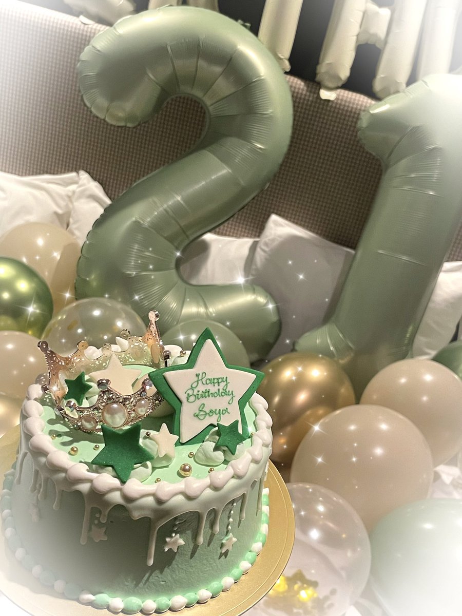 Garry_ichiban's tweet photo. 猪狩くんの21サイの誕生日おめでとー💚
もうほんとの20代って感じだね❕
今年の誕生日お祝いできてしあわせです💚
韓国からも応援してるので今からもかっこいい姿見して💚
가리야 생일 너무 축하해 앞으로도 한국에서 응원할게🛼💚
#HiHiJets #猪狩蒼弥 
#猪狩蒼弥誕生祭2023
#猪狩蒼弥最高 https://t.co/WGkRhQuC4g
