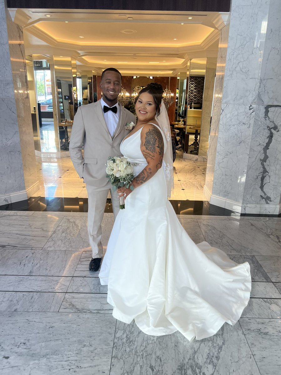 jojadoree's tweet photo. So I got married 🫶🏽 https://t.co/reCWUXWA4p