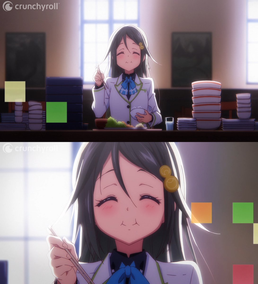 Tag someone you want to have lunch with 😋 (via Myriad Colors Phantom World)