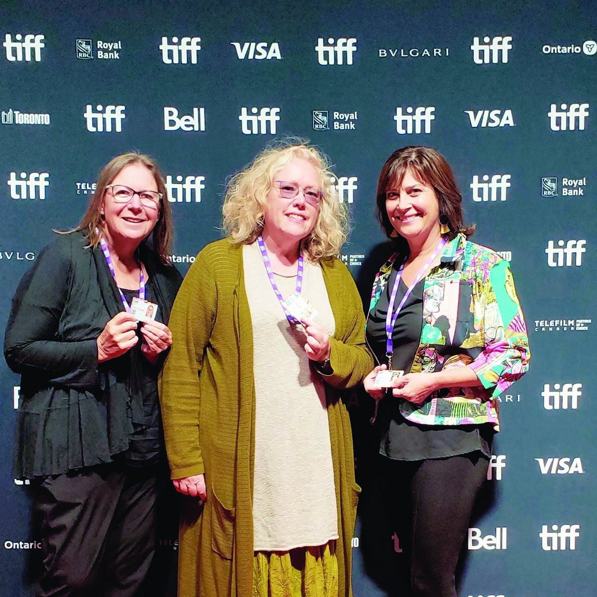 QuinteFilm's tweet photo. Our board is looking for new films for our upcoming season! Three of our board members, Kim, Jennifer and Carol, attended TIFF last week, and 4 of our programmers will be at the Sudbury Film Festival this weekend. This is what we mean when we say we screen FESTIVAL QUALITY films. https://t.co/Xn1fDIDZ6C