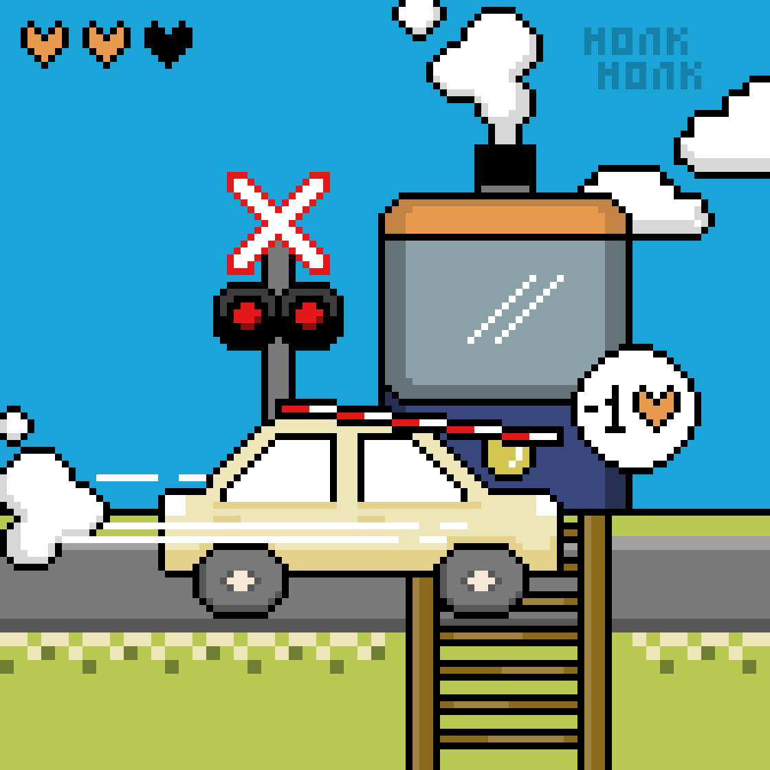 parachutecanada's tweet photo. It's #RailSafetyWeek ๐ Only cross railway tracks at designated crossings. Taking shortcuts and crossing anywhere else could be deadly. #SpeedIsNoGame @CNRailway @oplifesaver #STOPTrackTragedies https://t.co/qNpexvtFB0