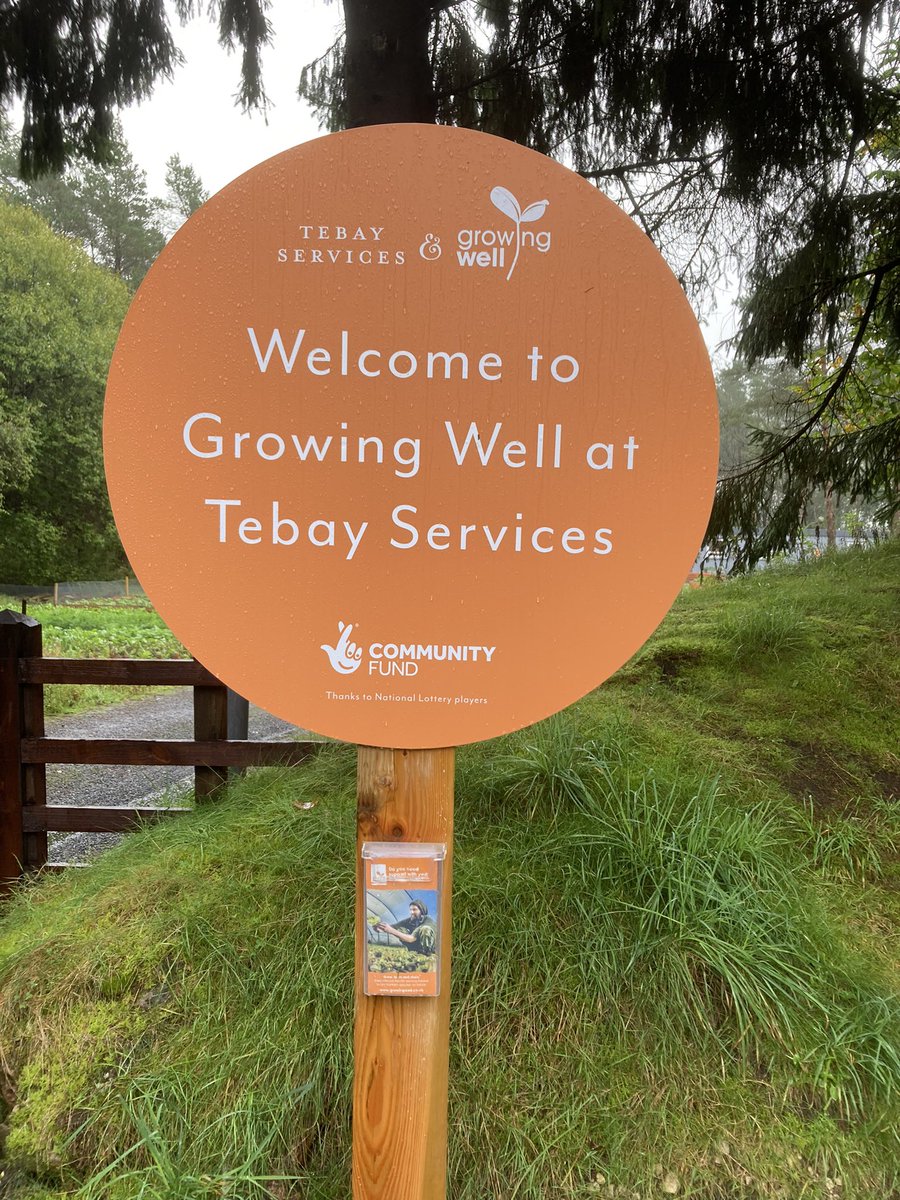 Just had an amazing tour around <a href="/GrowingWell/">Growing Well</a> who support people with mental health issues. What an excellent place doing amazing things!
Many thanks
