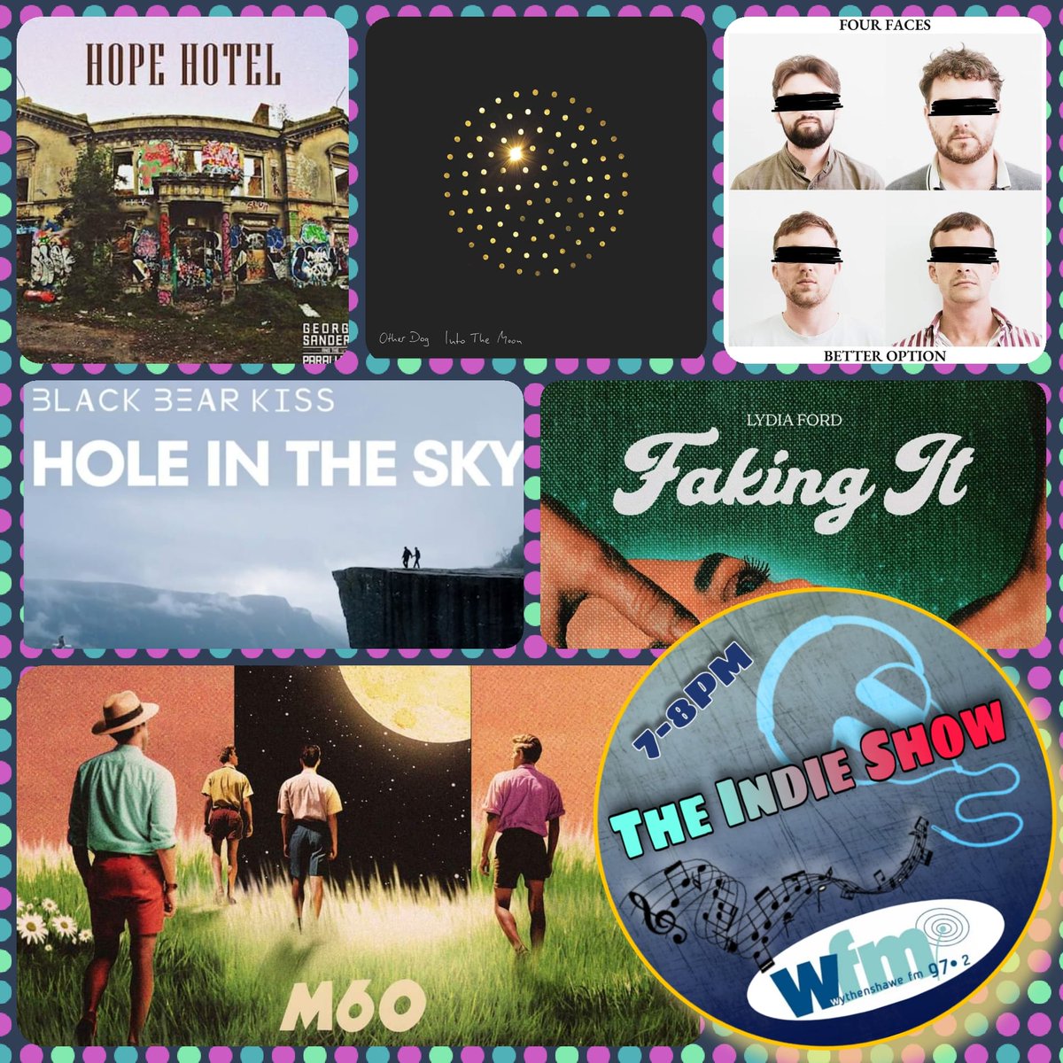 Toria_vevans's tweet photo. Tune in at 7️⃣PM tonight for #TheIndieShow on @wfm972 with great music from @gsparallels @OtherDogMusic @Fourfacesmusic @blackbearkiss @Lydiafordmusic @OfficialM60 and more!
97.2FM in South #Manchester or Online, Smart Speaker. #CommunityRadio 
❤️🎵📻🎵❤️ https://t.co/EvvdxwWAxH