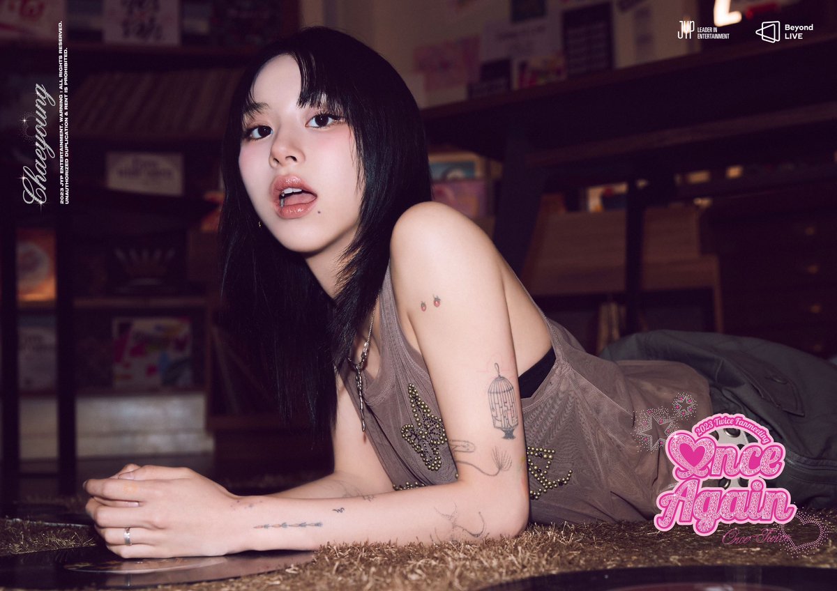 JYPETWICE's tweet image. 2023 TWICE FANMEETING 
&amp;lt;ONCE AGAIN&amp;gt;

♡nce Again With #CHAEYOUNG

✦Date &amp;amp; Venue
2023.10.21 1PM (KST)📍Olympic Hall
2023.10.21 7PM (KST)📍Olympic Hall &amp;amp; Beyond LIVE

✦Ticket Open
팬클럽 선예매(Fanclub Pre-Sale) ➫ 2023.09.22 8PM (KST)
일반 예매(General Sale) ➫ 2023.09.25 8PM…